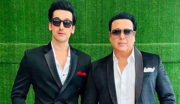 Govinda son Yashvardhan debut