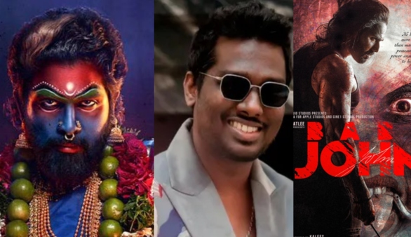 varun dhawan movie baby john will clash with allu arjun pushpa 2 atlee reacts