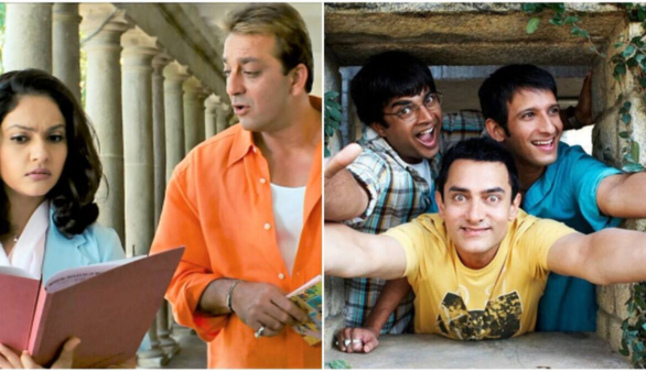 3 idiots and munna bhai sequels