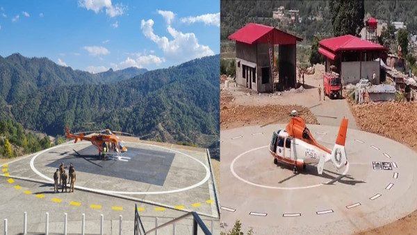 Uttarakhand tourist destination travel minutes heliport at eight places connectivity at 100 places will be like this