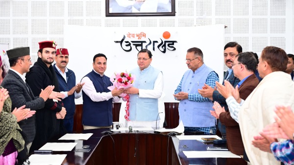 Uttarakhand CM Dhami Uttarakhand CM Dhami