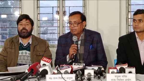 Uttarakhand nikay chunav 30 lakh 83 thousand 500 voters State Election Commission released figures