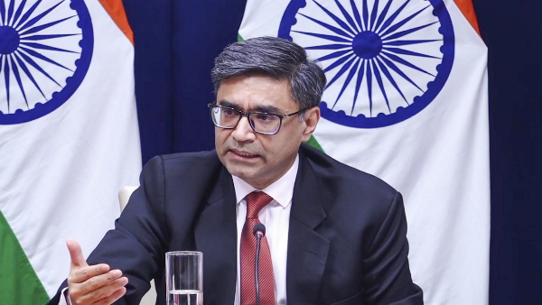 Indian Foreign Secretary Vikram Misri visits Dhaka