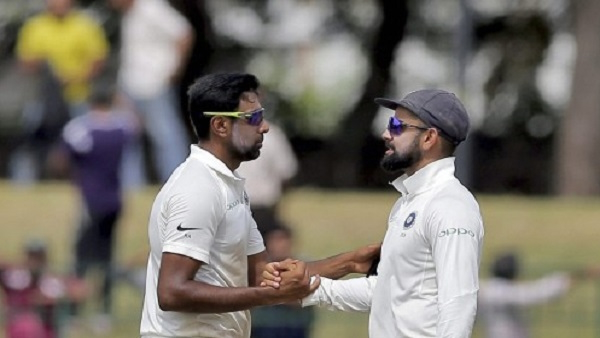 Virat Kohli Ravichandran Ashwin