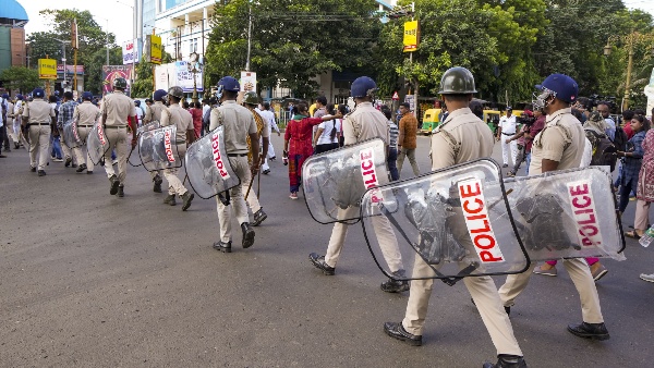 west Bengal police