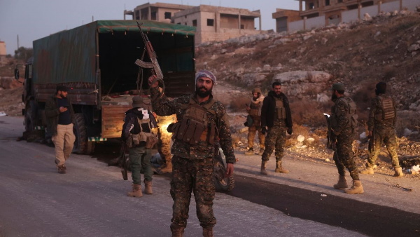 Aleppo Syria rebel war explained