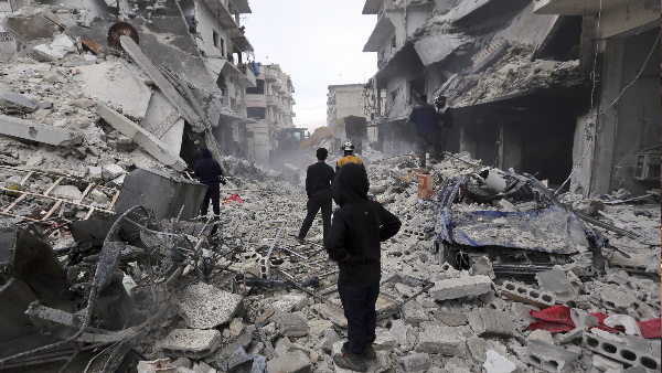 Aleppo Syria rebel war explained