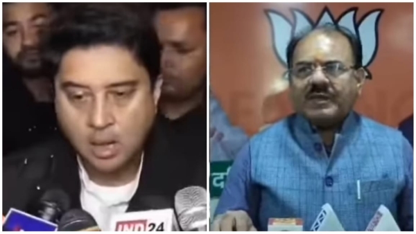 BJP is now bored with Jyotiraditya Scindia will he join Congress again conflict over by-elections
