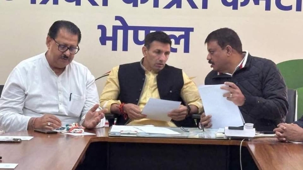 Umang Singhar s big allegation against BJP Mohan Yadav government of corruption and scams