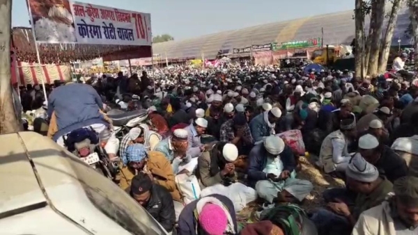 Alami Tablighi Ijtima concludes grandly in Bhopal more than 10 lakh people attend