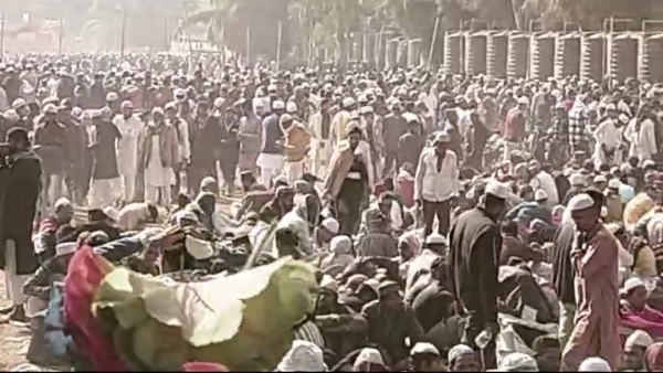 Alami Tablighi Ijtima concludes grandly in Bhopal more than 10 lakh people attend