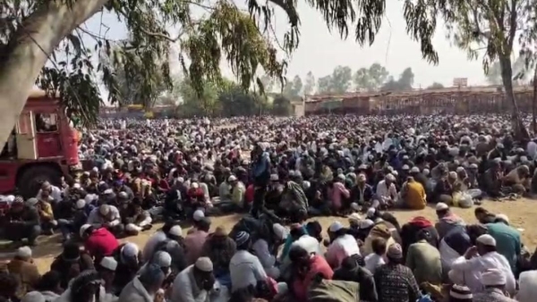 Alami Tablighi Ijtima concludes grandly in Bhopal more than 10 lakh people attend