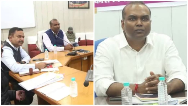Commissioner Sanjeev Singh reprimanded officers on pending complaints of CM Helpline
