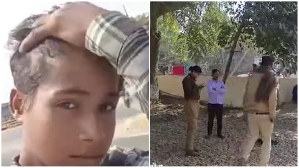 Woman and her lover had an incident with their younger son blackmailing was the reason