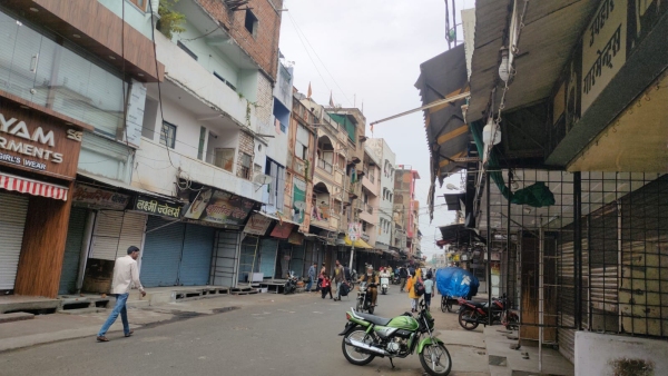 Hindu-Muslim unity market closed in protest against atrocities on Hindus in Bangladesh
