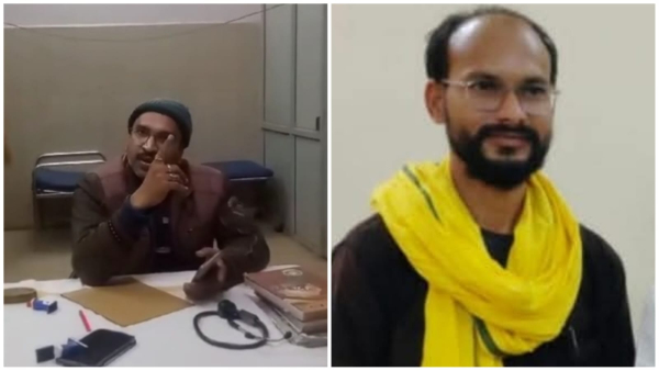Government hospital doctor misbehaves with MP s tribal MLA VIDEO goes viral
