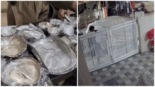 vicious thief formed a gang with his son committed hundreds of thefts and was caught by police vicious thief formed a gang with his son committed hundreds of thefts and was caught by police