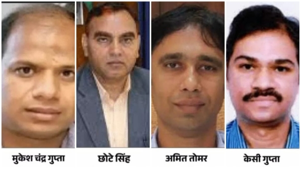 15 IAS officers transferred in MP KC Gupta appointed Additional Chief Secretary of Raj Bhavan