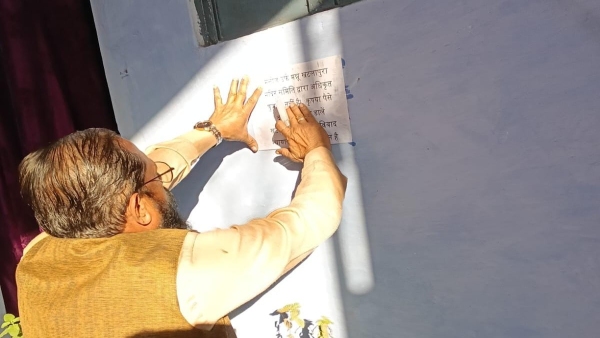 Controversy in ancient Khatlapura temple Allegations of irregularities in donation boxes locks changed