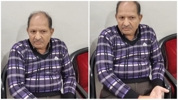 action by Lokayukta Health officer caught red handed while taking bribe of Rs 25 000
