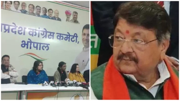 Reactions of Vijayvargiya and Meenakshi Natarajan on the case of Sehore Ashta Manoj Parmar