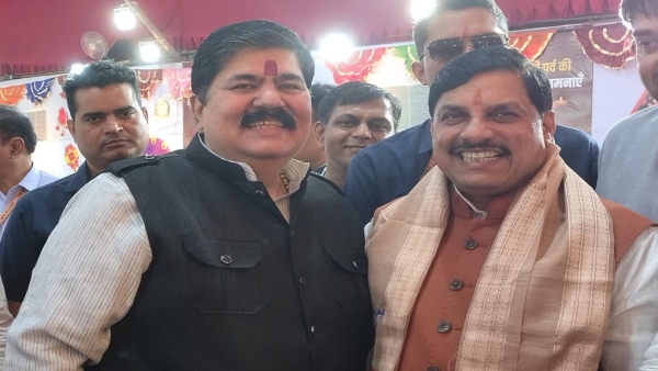 Durgesh Keswani said- CM Mohan Yadav did all-round development in all the areas of MP
