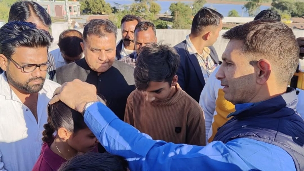 Rahul Gandhi talked to Manoj Parmar children on phone - Jitu Patwari Accusation on ED