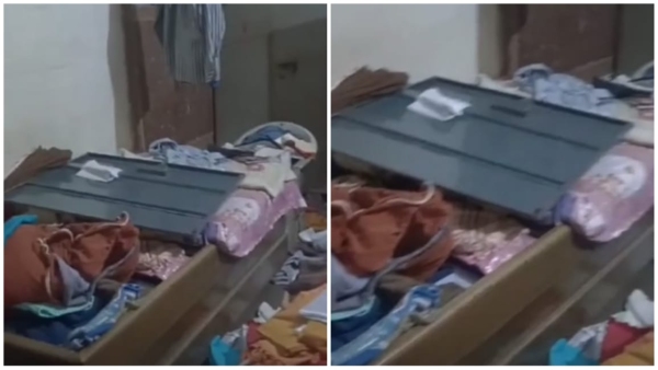 Alleged robbery exposed Maid and her husband committed theft then told a false story