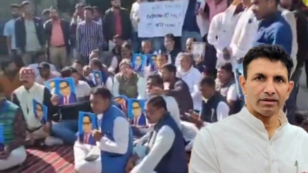 mp Congress Jitu Patwari expressed objection to Amit Shah comment on Ambedkar said- insulting