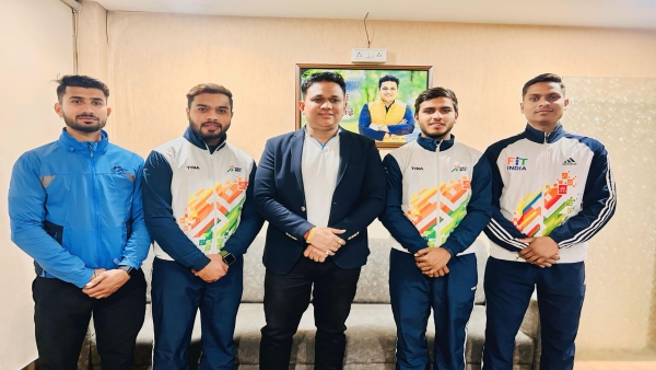 Two players from Kerala will represent MP in the 53rd Senior National Handball Competition