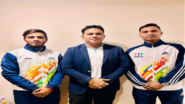 Two players from Kerala will represent MP in the 53rd Senior National Handball Competition