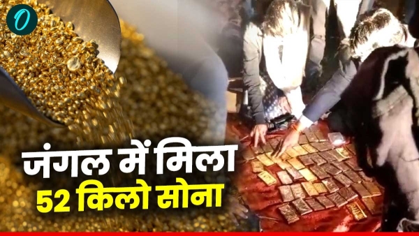 52 kg gold Rs 10 crore cash found in Bhopal forest Income Tax team reached at night 52 kg gold Rs 10 crore cash found in Bhopal forest Income Tax team reached at night