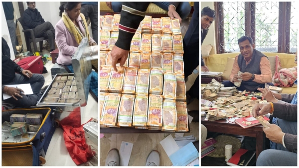 Lokayukta and Income Tax action Disclosure of Chetan Singh close to RTO constable Saurabh Sharma