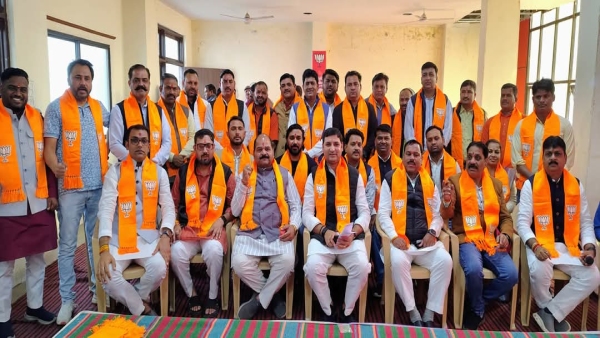 BJP organization elections in MP Complaint dispute over election of divisional presidents