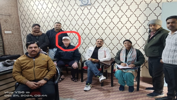 Sagar Lokayukta action Panchayat officer caught taking bribe in mp Rs 20 000 recovered Sagar Lokayukta action Panchayat officer caught taking bribe in mp Rs 20 000 recovered