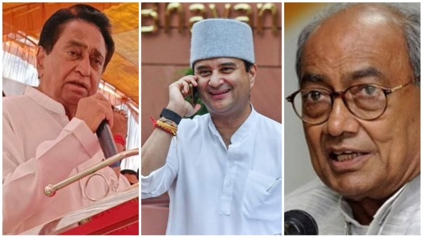 Digvijay Singh There was pressure from Govind Singh Rajput Scindia in Kamal Nath government Digvijay Singh There was pressure from Govind Singh Rajput Scindia in Kamal Nath government