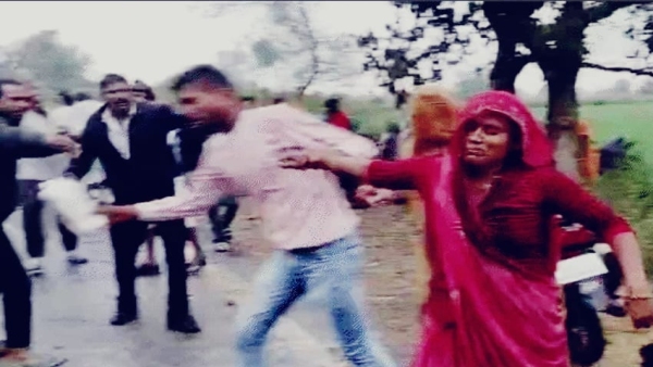Ruckus over land dispute in Khajuri police station area attack in the presence of DG family members