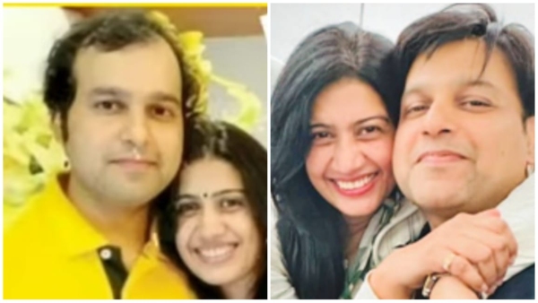Saurabh Sharma s wife had bought a lehenga worth Rs 14 lakh for Garba ED made shocking revelations
