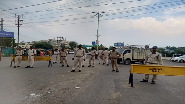 MP Police announced tight security and checking arrangements for Bhopal New Year party 2025