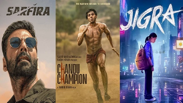 Year Ender 2024 Worst bollywood Films