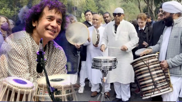 Zakir Hussain Funeral