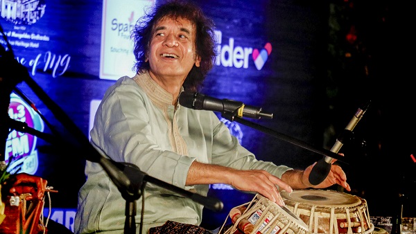 Zakir Hussain Love Story