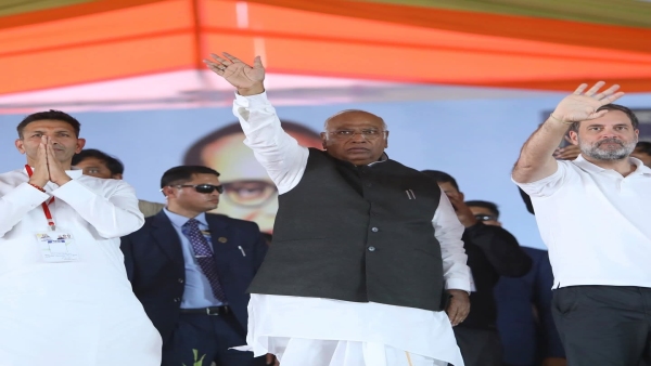BJP protest on Mallikarjun Kharge statement What did the Congress President say in the Mhow rally