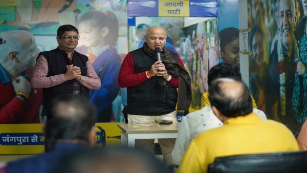 Manish Sisodia