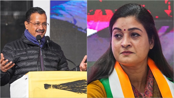 Alka Lamba Arvind Kejriwal