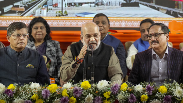 Amit Shah releases BJP Resolution Letter