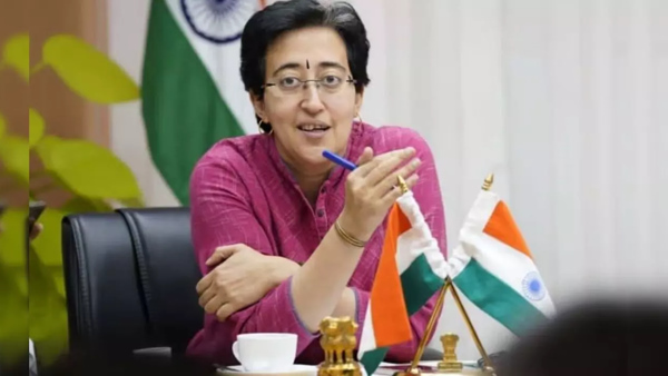 Delhi CM Atishi Marlena
