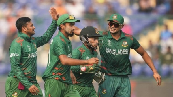 Shakib Al Hasan- left