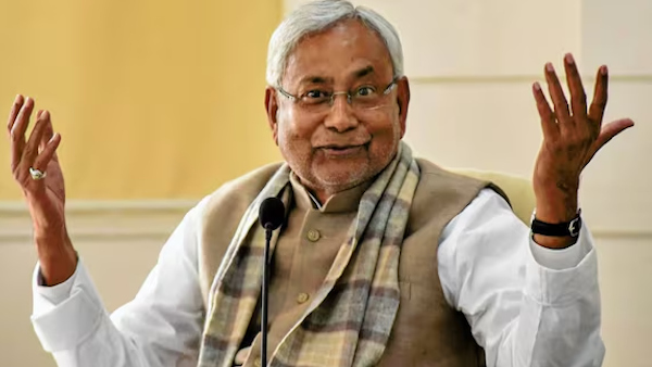 Bihar CM Nitish Kumar