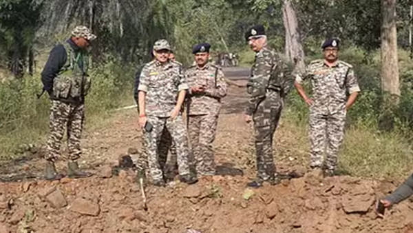 Bijapur Naxalite hamla